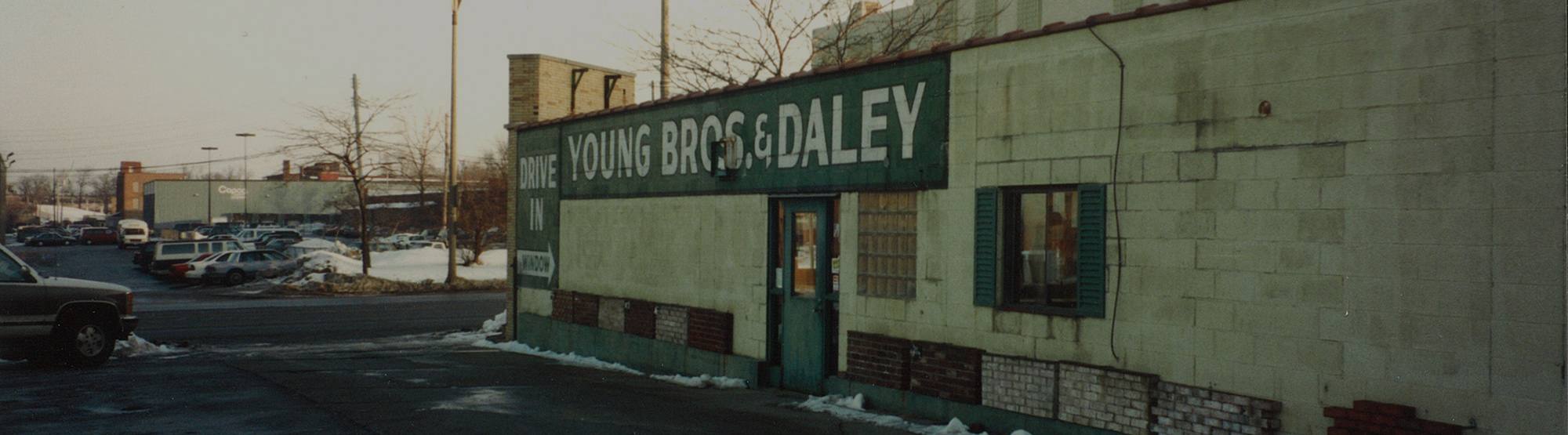 Young Bros & Daley building material supplier old building